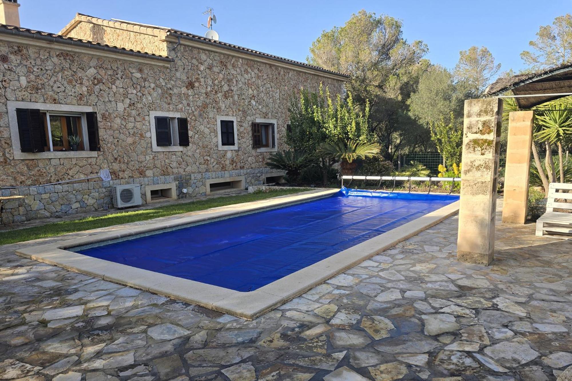 Finca Isabel Y Guillermo Con Posibilidad De Piscina Climatizada Sineu  Eksteriør bilde