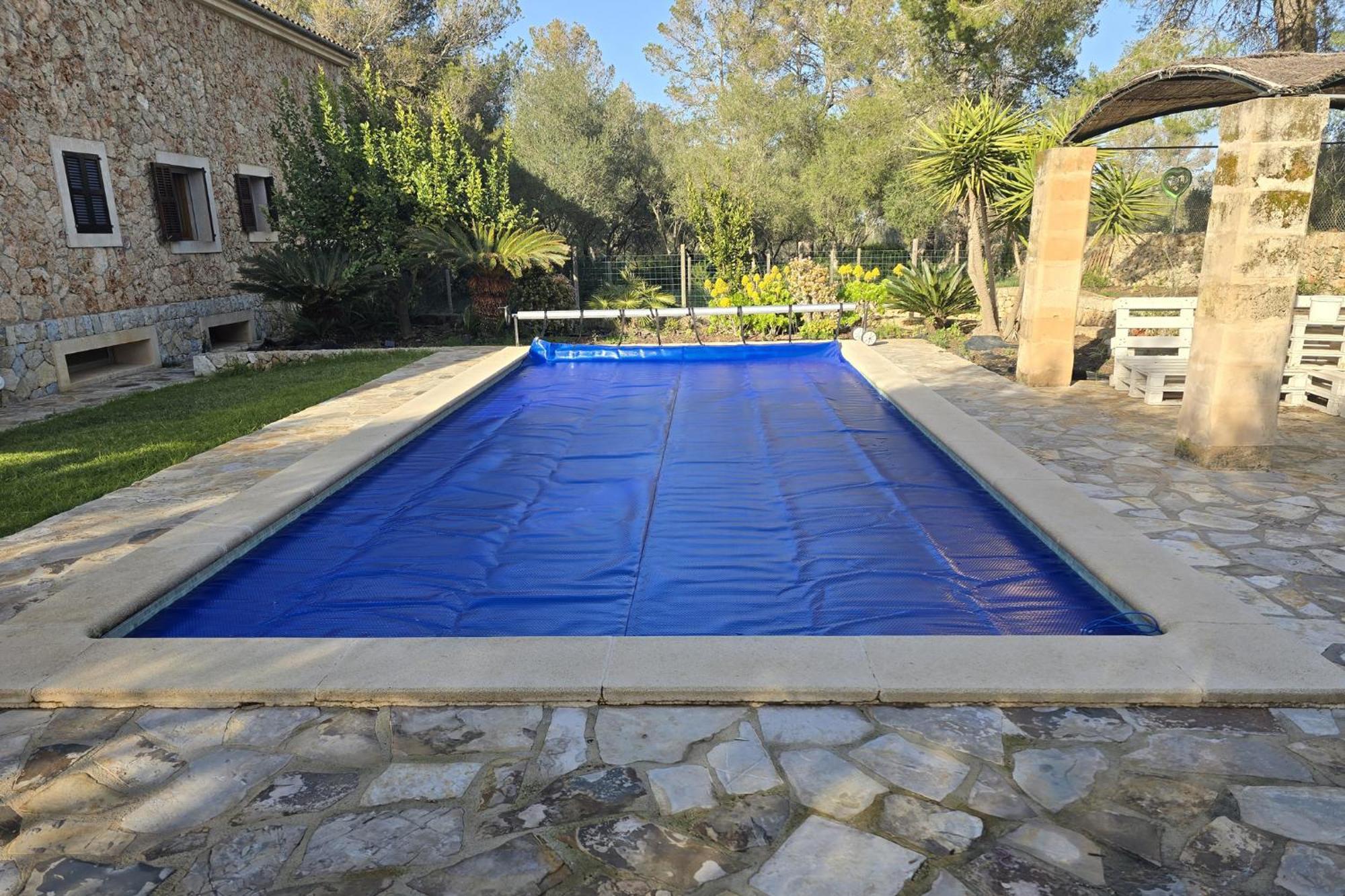 Finca Isabel Y Guillermo Con Posibilidad De Piscina Climatizada Sineu  Eksteriør bilde