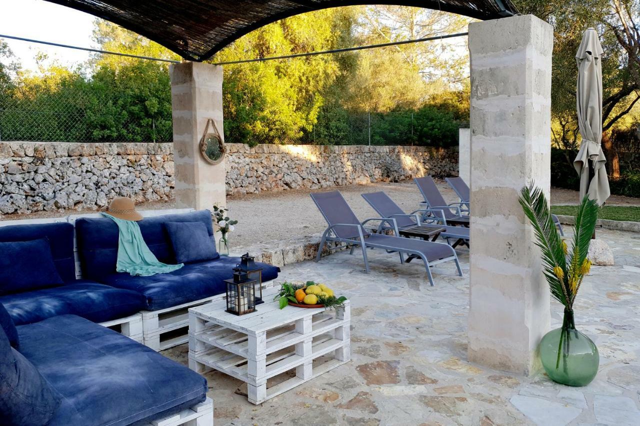 Finca Isabel Y Guillermo Con Posibilidad De Piscina Climatizada Sineu  Eksteriør bilde