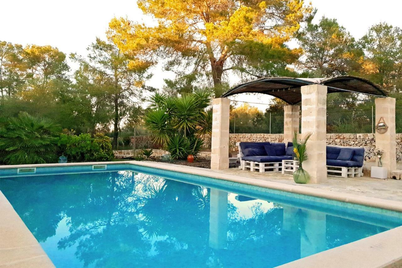 Finca Isabel Y Guillermo Con Posibilidad De Piscina Climatizada Sineu  Eksteriør bilde