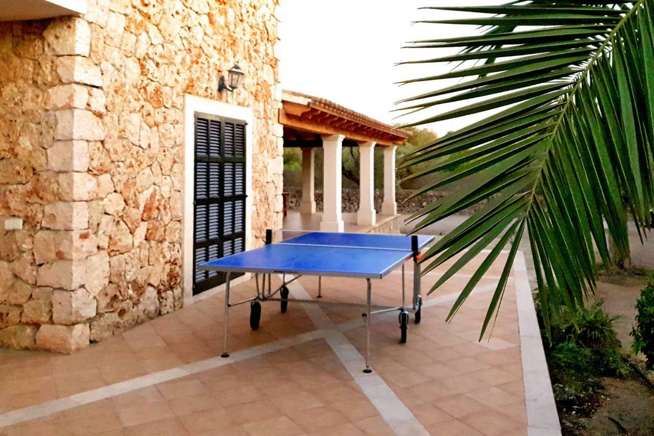 Finca Isabel Y Guillermo Con Posibilidad De Piscina Climatizada Sineu  Eksteriør bilde