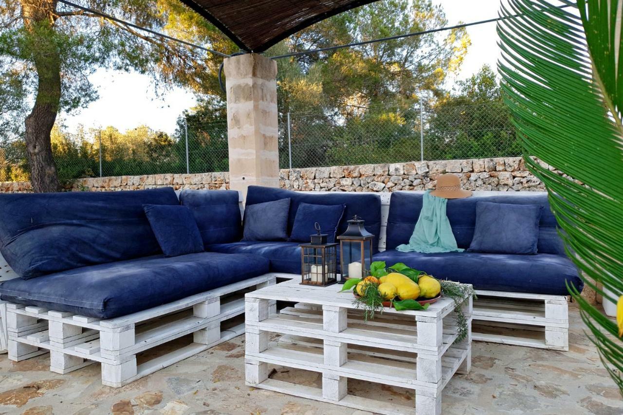 Finca Isabel Y Guillermo Con Posibilidad De Piscina Climatizada Sineu  Eksteriør bilde