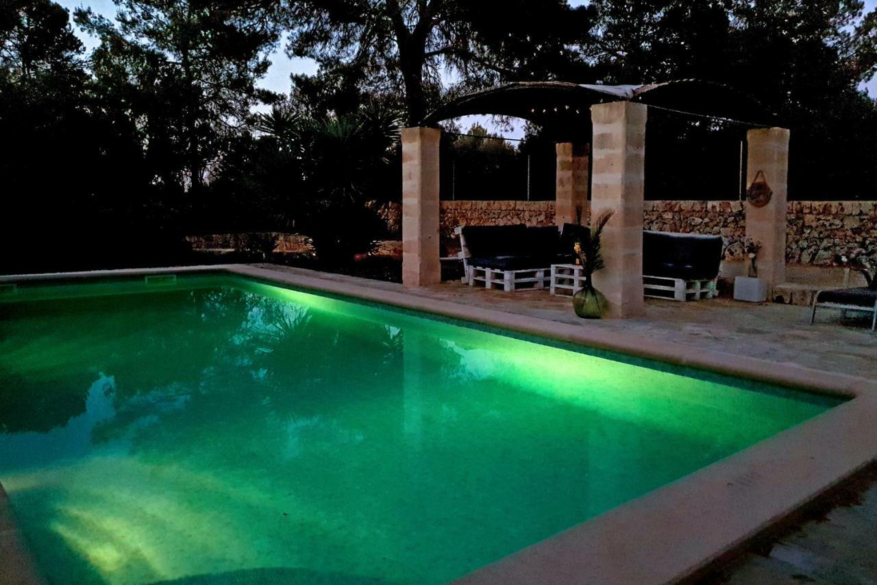 Finca Isabel Y Guillermo Con Posibilidad De Piscina Climatizada Sineu  Eksteriør bilde