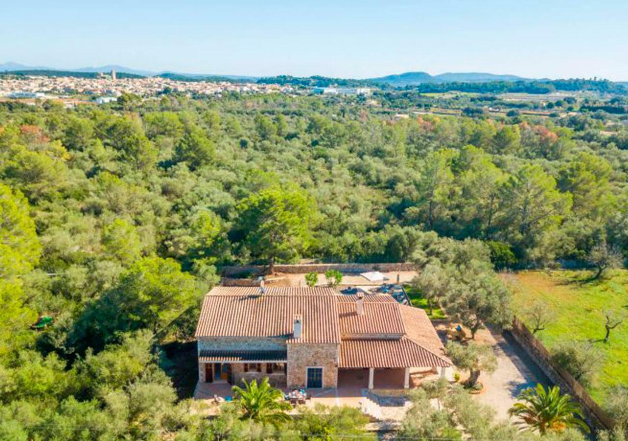 Finca Isabel Y Guillermo Con Posibilidad De Piscina Climatizada Sineu  Eksteriør bilde