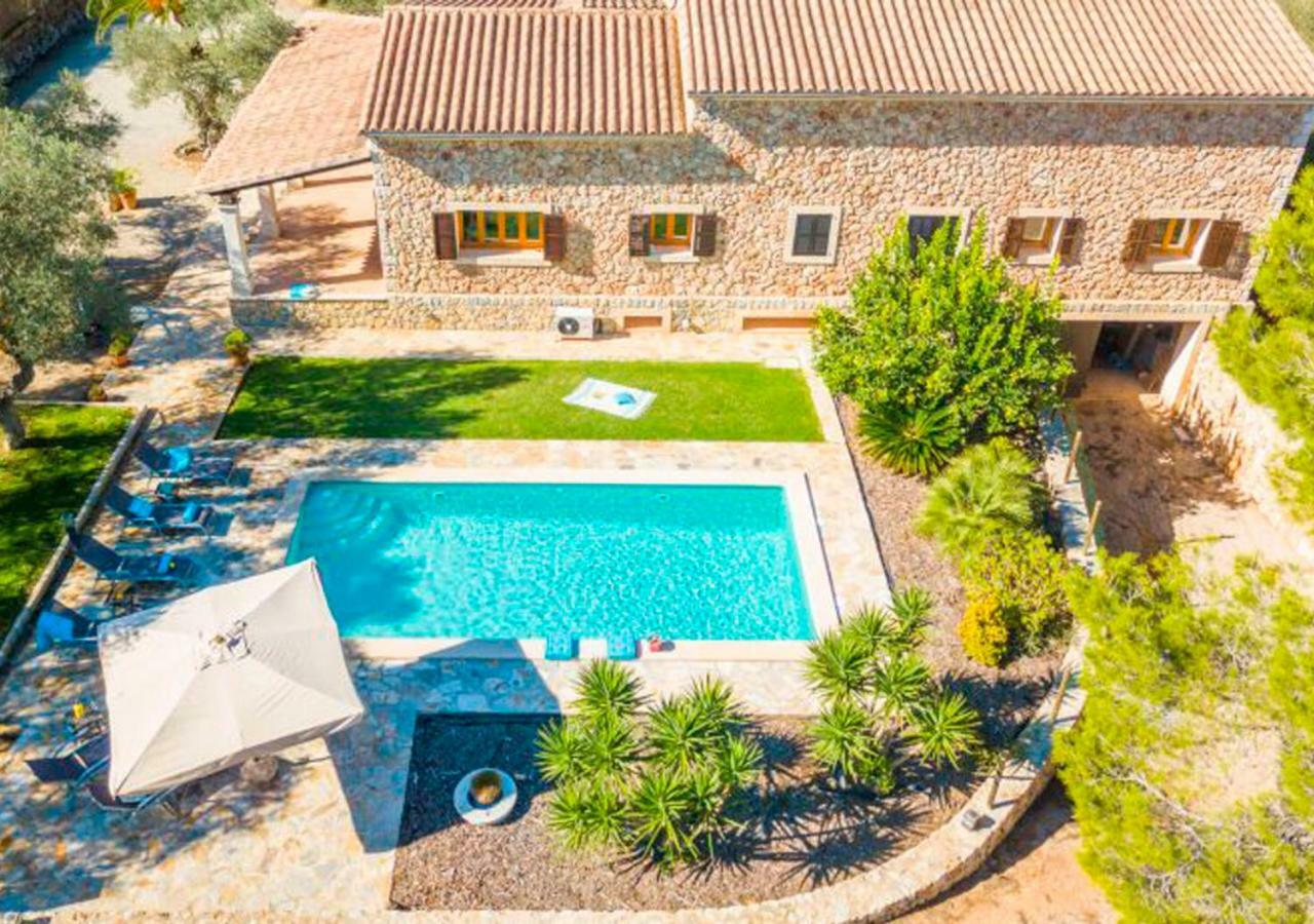 Finca Isabel Y Guillermo Con Posibilidad De Piscina Climatizada Sineu  Eksteriør bilde