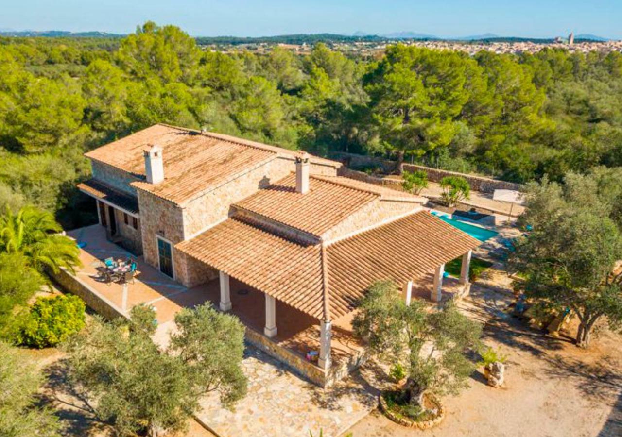 Finca Isabel Y Guillermo Con Posibilidad De Piscina Climatizada Sineu  Eksteriør bilde