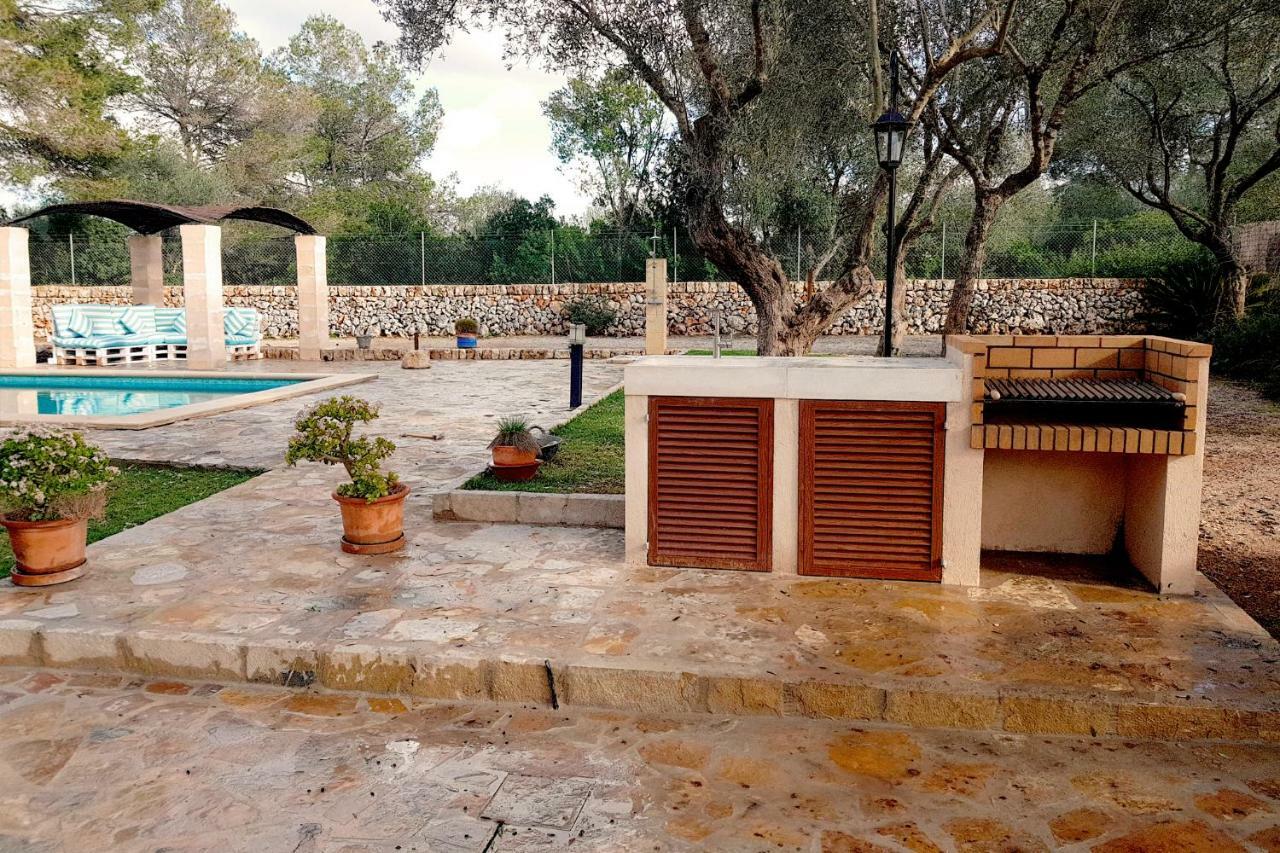 Finca Isabel Y Guillermo Con Posibilidad De Piscina Climatizada Sineu  Eksteriør bilde