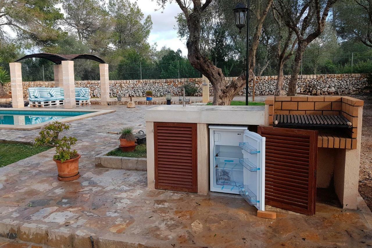 Finca Isabel Y Guillermo Con Posibilidad De Piscina Climatizada Sineu  Eksteriør bilde
