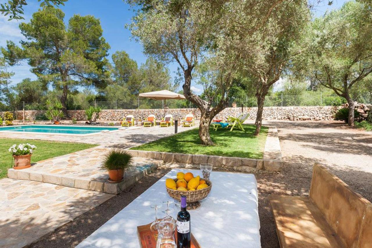 Finca Isabel Y Guillermo Con Posibilidad De Piscina Climatizada Sineu  Eksteriør bilde