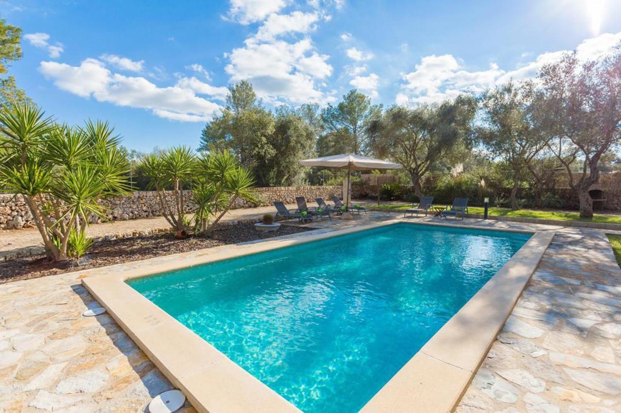Finca Isabel Y Guillermo Con Posibilidad De Piscina Climatizada Sineu  Eksteriør bilde