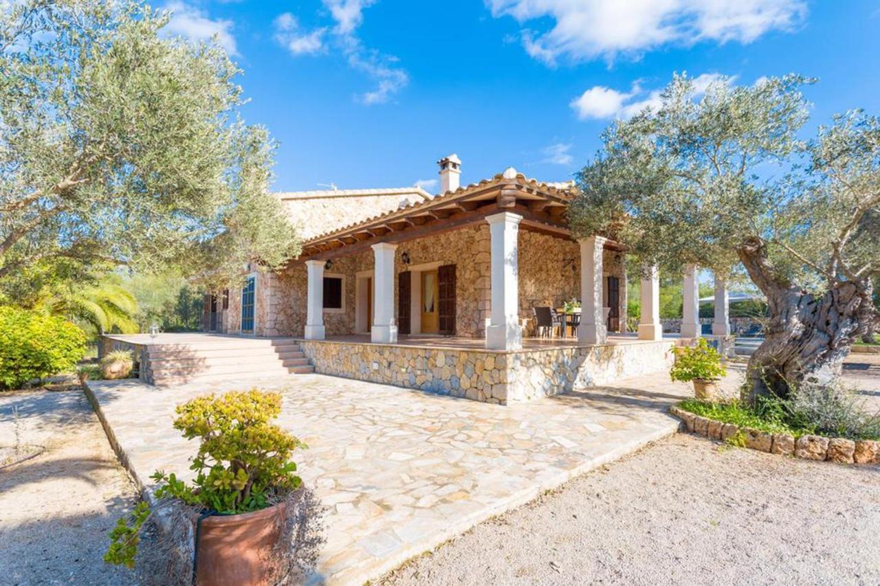 Finca Isabel Y Guillermo Con Posibilidad De Piscina Climatizada Sineu  Eksteriør bilde