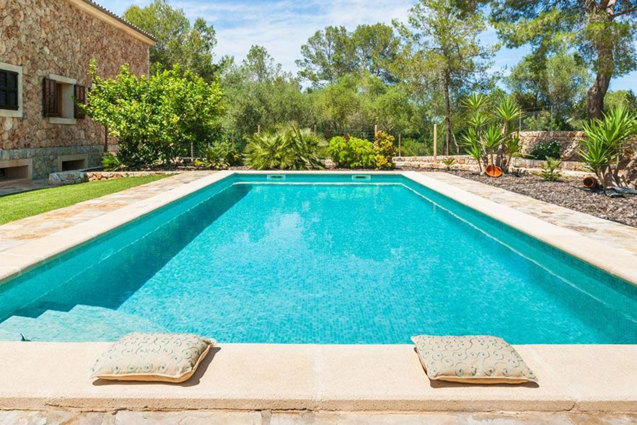 Finca Isabel Y Guillermo Con Posibilidad De Piscina Climatizada Sineu  Eksteriør bilde