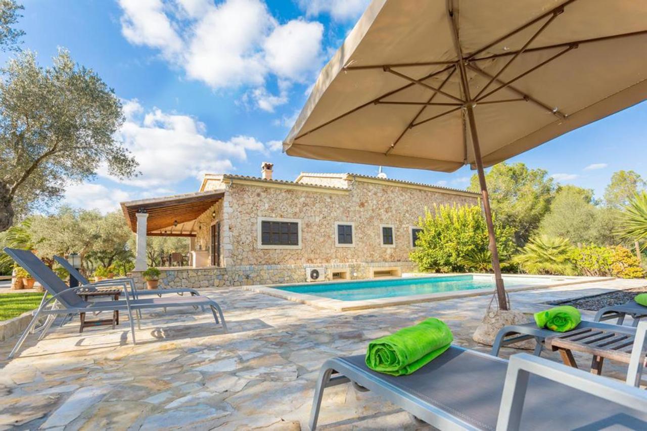 Finca Isabel Y Guillermo Con Posibilidad De Piscina Climatizada Sineu  Eksteriør bilde
