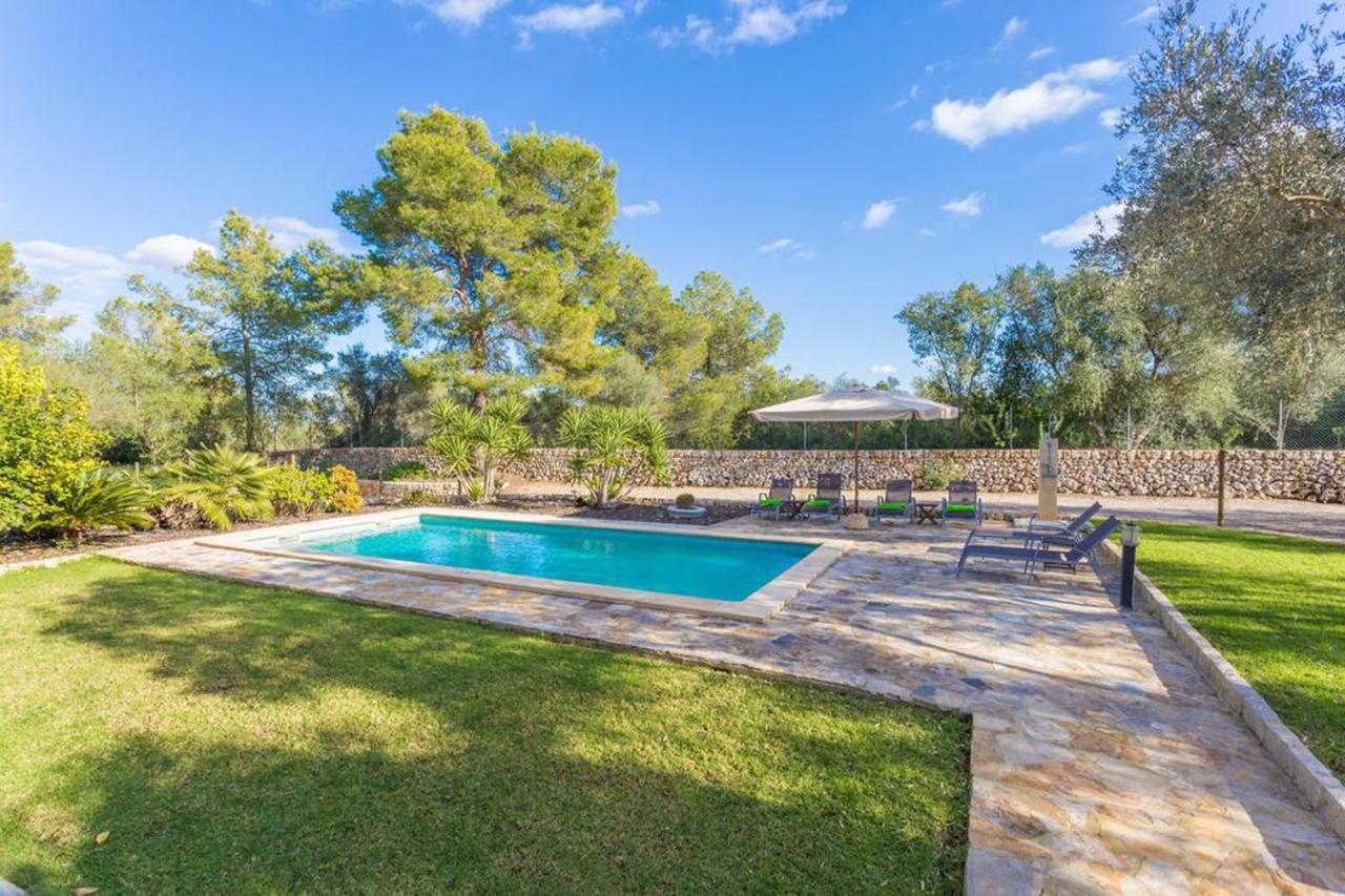 Finca Isabel Y Guillermo Con Posibilidad De Piscina Climatizada Sineu  Eksteriør bilde