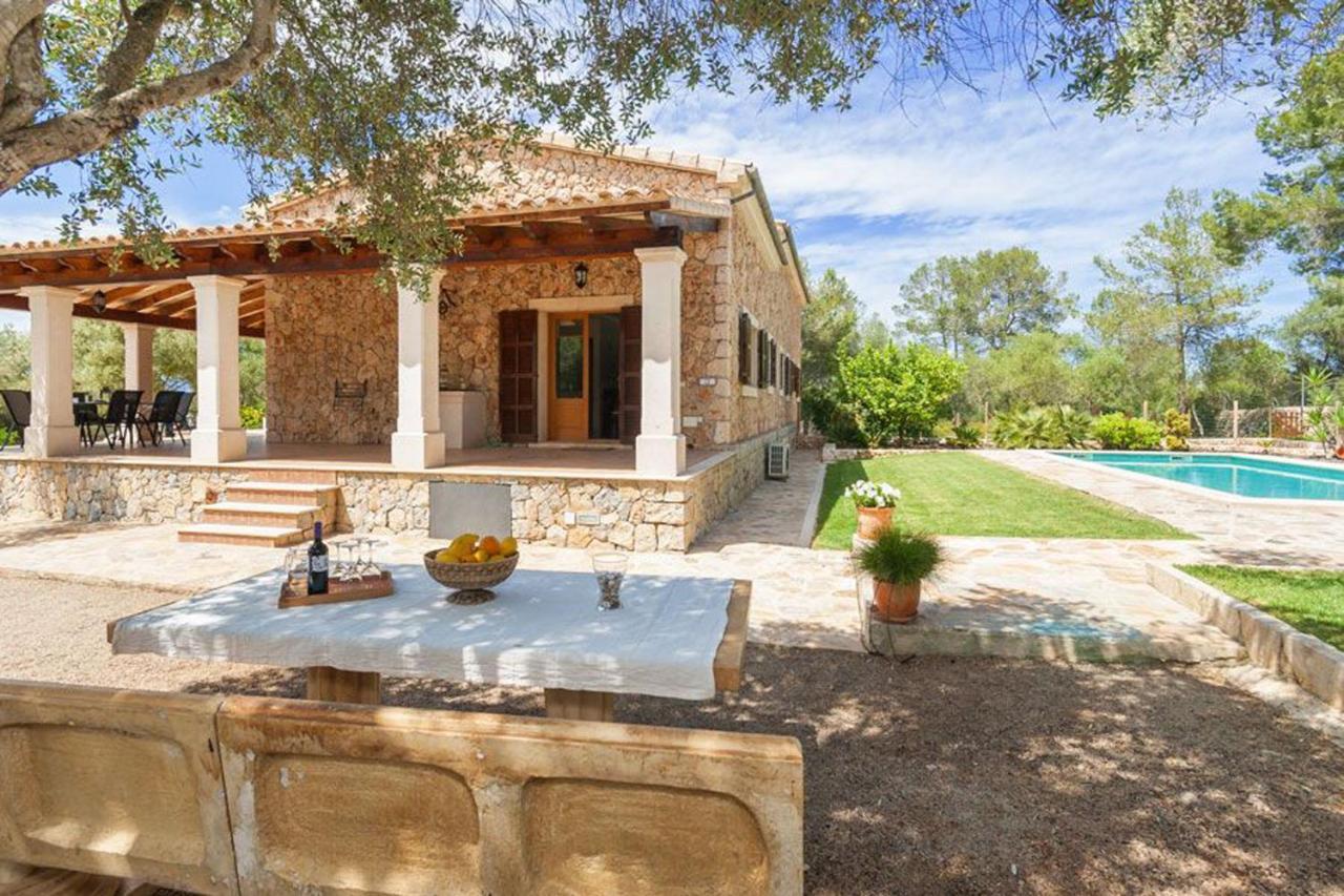 Finca Isabel Y Guillermo Con Posibilidad De Piscina Climatizada Sineu  Eksteriør bilde
