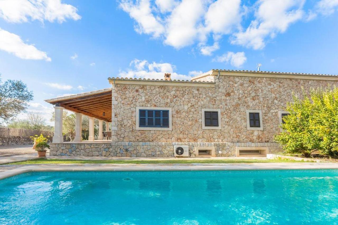 Finca Isabel Y Guillermo Con Posibilidad De Piscina Climatizada Sineu  Eksteriør bilde