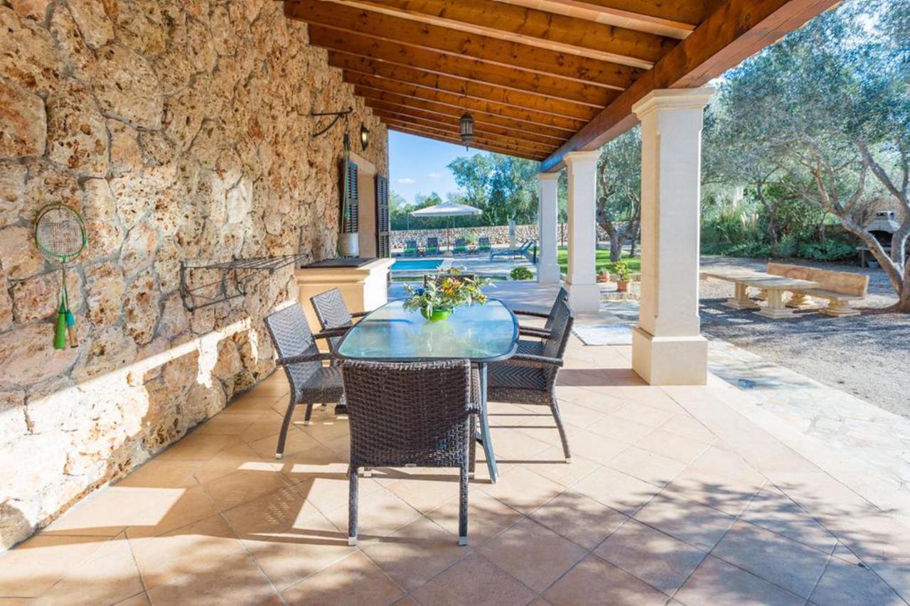 Finca Isabel Y Guillermo Con Posibilidad De Piscina Climatizada Sineu  Eksteriør bilde