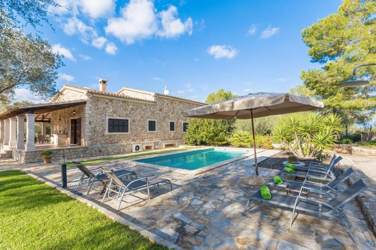 Finca Isabel Y Guillermo Con Posibilidad De Piscina Climatizada Sineu  Eksteriør bilde
