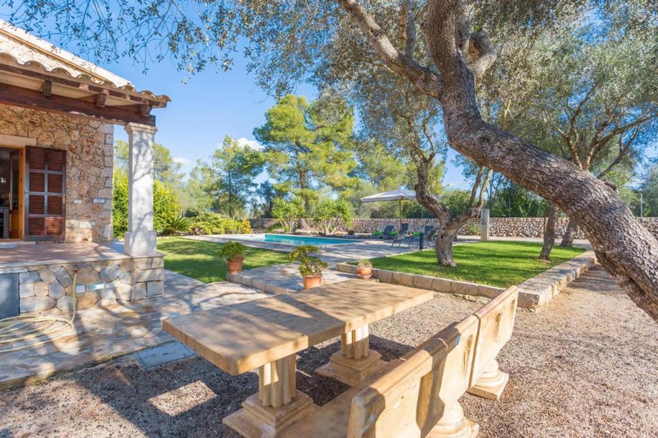 Finca Isabel Y Guillermo Con Posibilidad De Piscina Climatizada Sineu  Eksteriør bilde